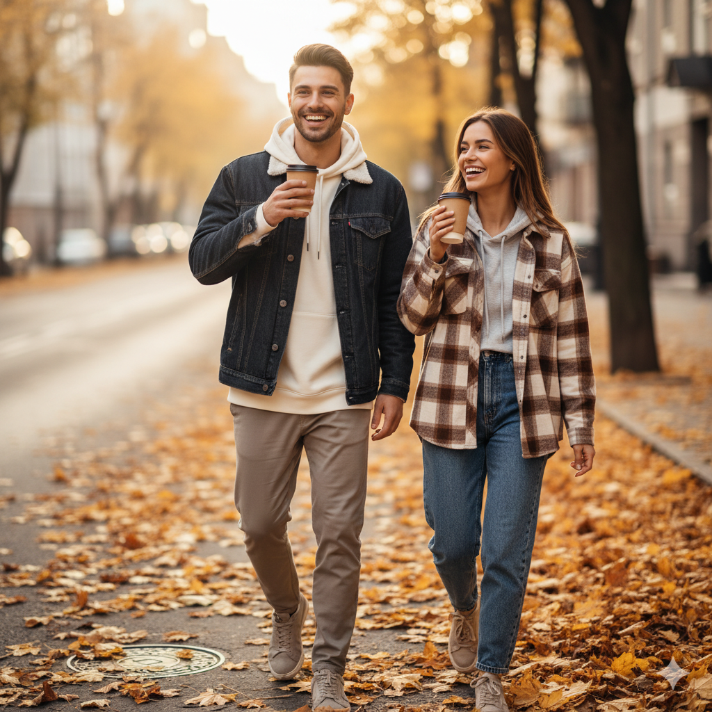 Fall Streetwear Looks: Cozy Hoodies and Layered Vibes