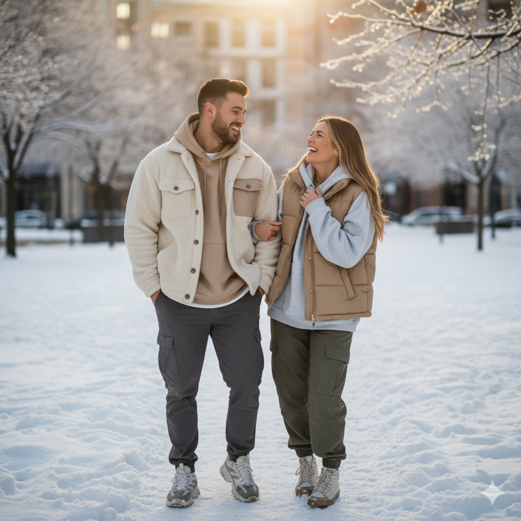 Winter Streetwear Guide: Keeping Warm with Style