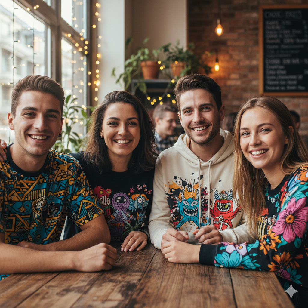 DTG vs. Screen Printing: How Our Designs Come to Life