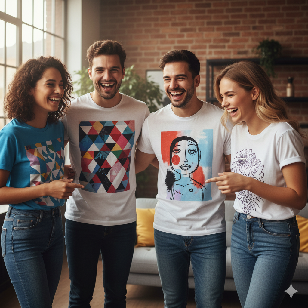 Wearable Art: The Power of Expressing Yourself with a T-Shirt