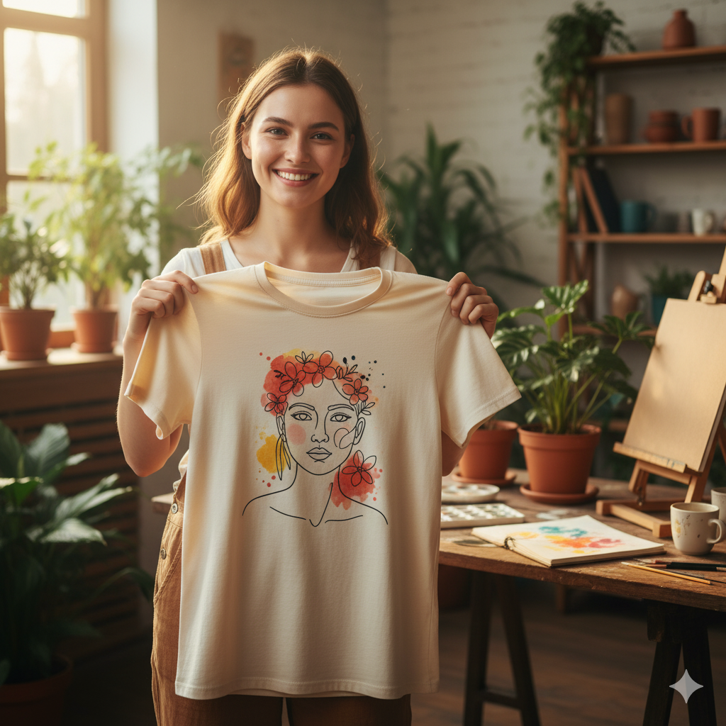 Sustainable Printing: How POD Reduces Waste in Fashion