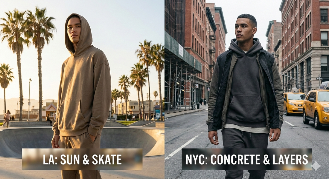 New York vs. LA: How Streetwear Style Represents Each City