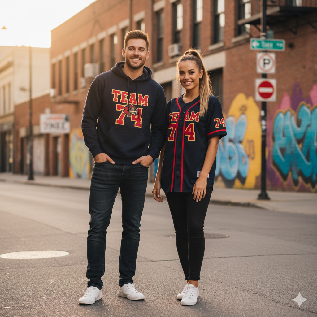 Sports to Streetwear: Team Colors and City Style
