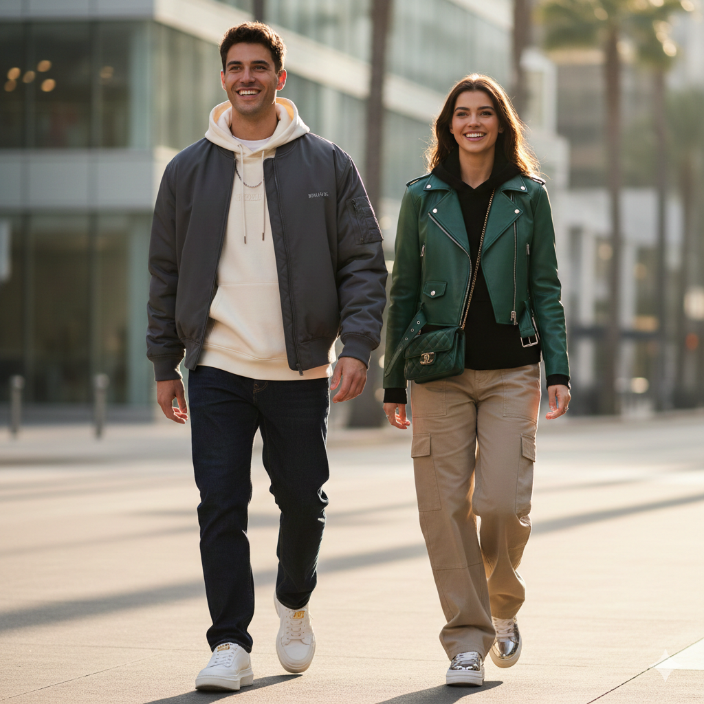 Streetwear Meets High Fashion: Mixing Luxury with Casual Style
