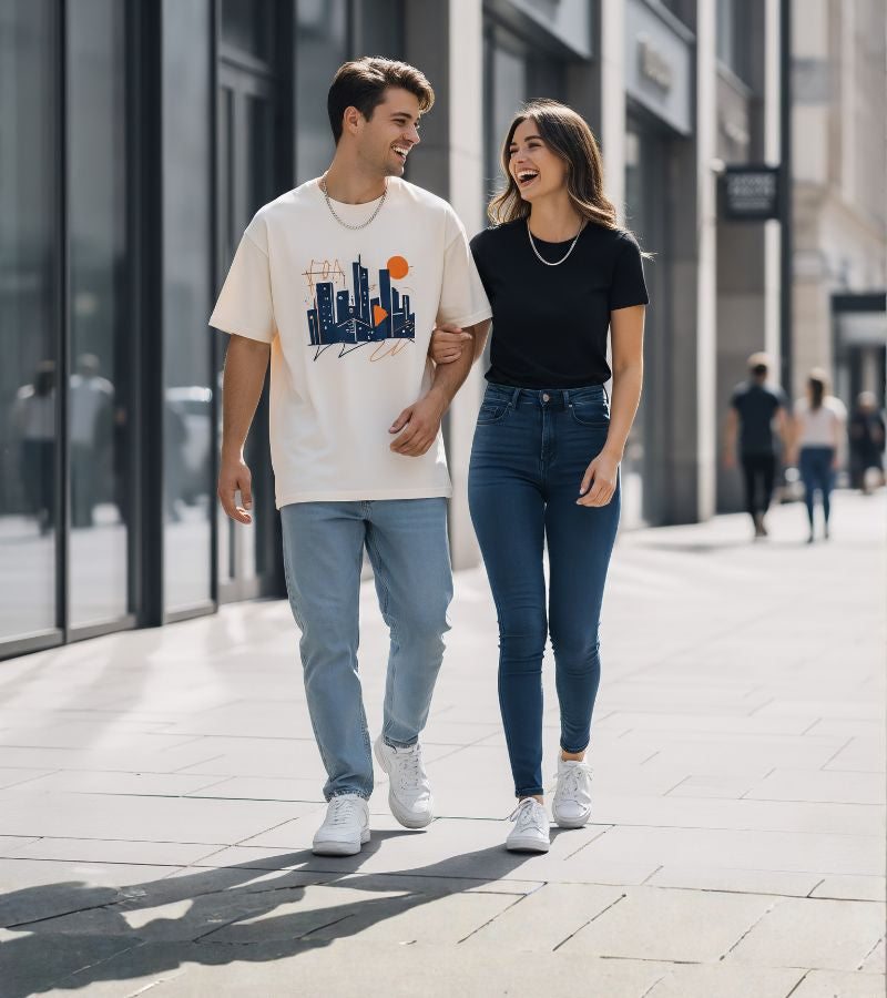 Oversized Graphic T-Shirts