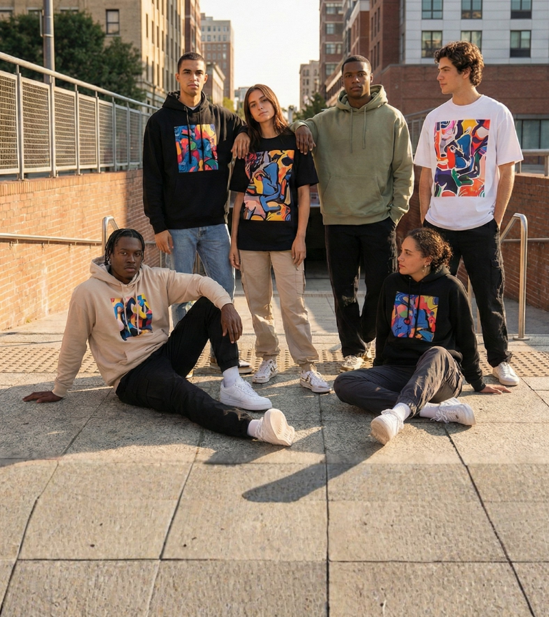 Streetwear Shirts & Hoodies
