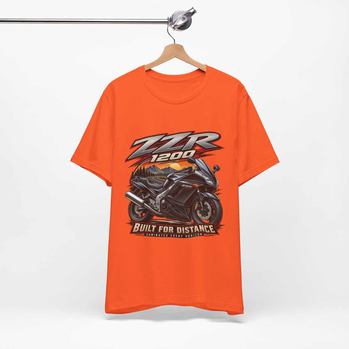T Shirt for ZZR1200 Rider, Vintage Sport Bike Motorcycle Shirt, Gift for ZZR1200 Rider
