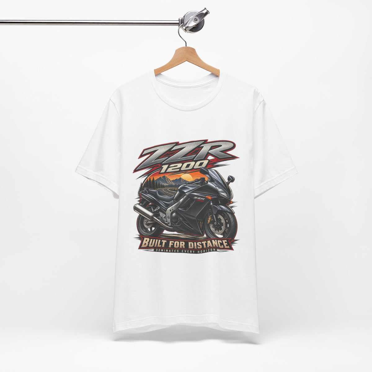 T Shirt for ZZR1200 Rider, Vintage Sport Bike Motorcycle Shirt, Gift for ZZR1200 Rider