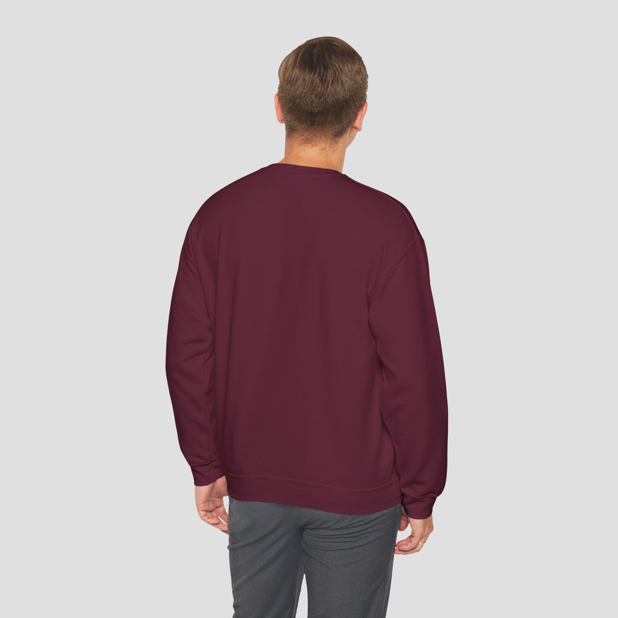 Bed Wine Blue Crewneck Sweatshirt