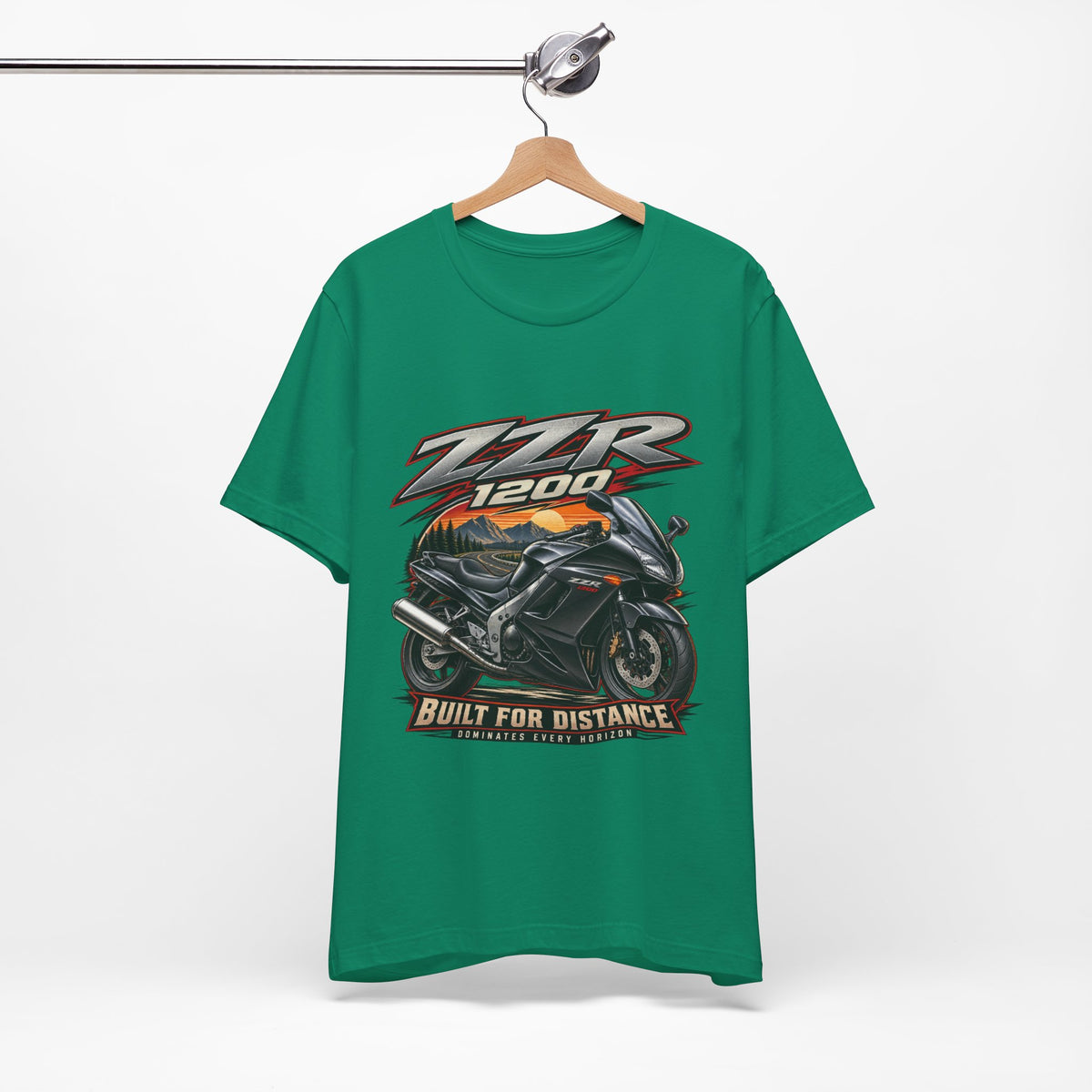 T Shirt for ZZR1200 Rider, Vintage Sport Bike Motorcycle Shirt, Gift for ZZR1200 Rider
