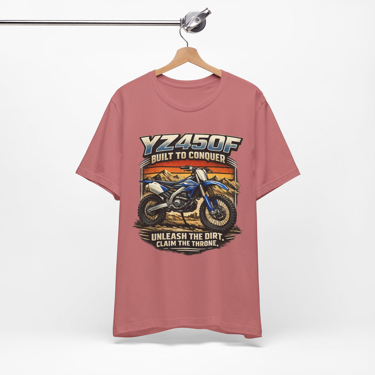 T Shirt for YZ450F Rider, Vintage Dirt Bike Motorcycle Shirt, Gift for YZ450F Rider