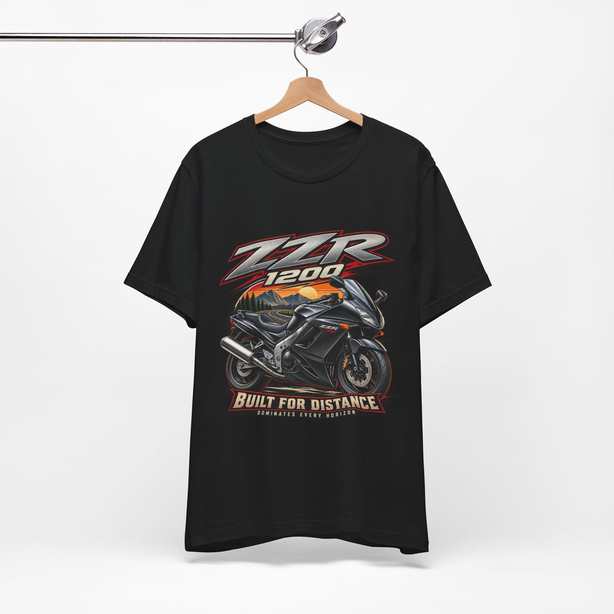 T Shirt for ZZR1200 Rider, Vintage Sport Bike Motorcycle Shirt, Gift for ZZR1200 Rider