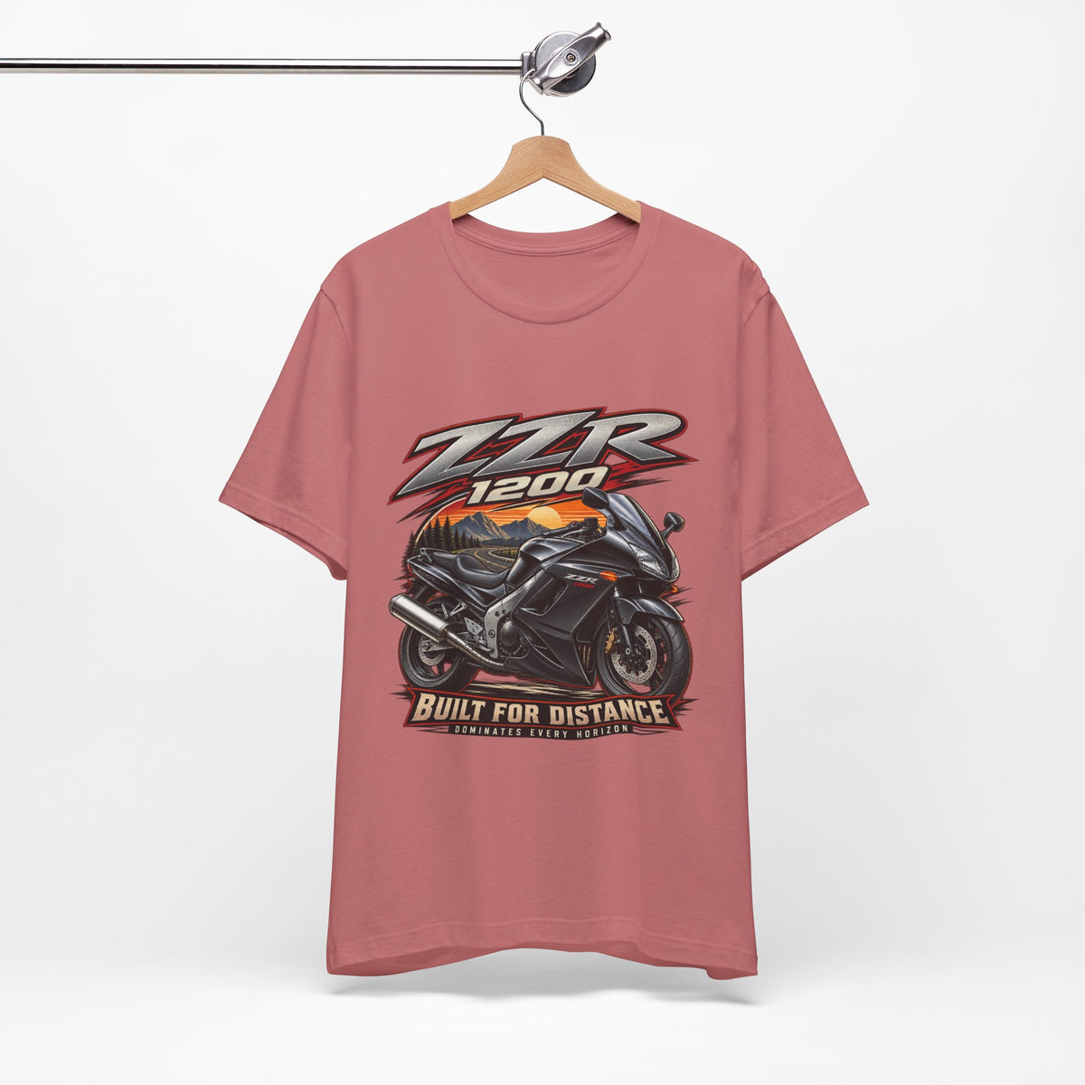 T Shirt for ZZR1200 Rider, Vintage Sport Bike Motorcycle Shirt, Gift for ZZR1200 Rider