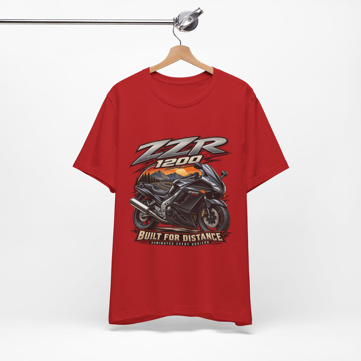 T Shirt for ZZR1200 Rider, Vintage Sport Bike Motorcycle Shirt, Gift for ZZR1200 Rider