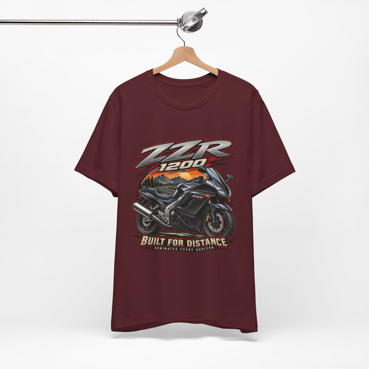 T Shirt for ZZR1200 Rider, Vintage Sport Bike Motorcycle Shirt, Gift for ZZR1200 Rider