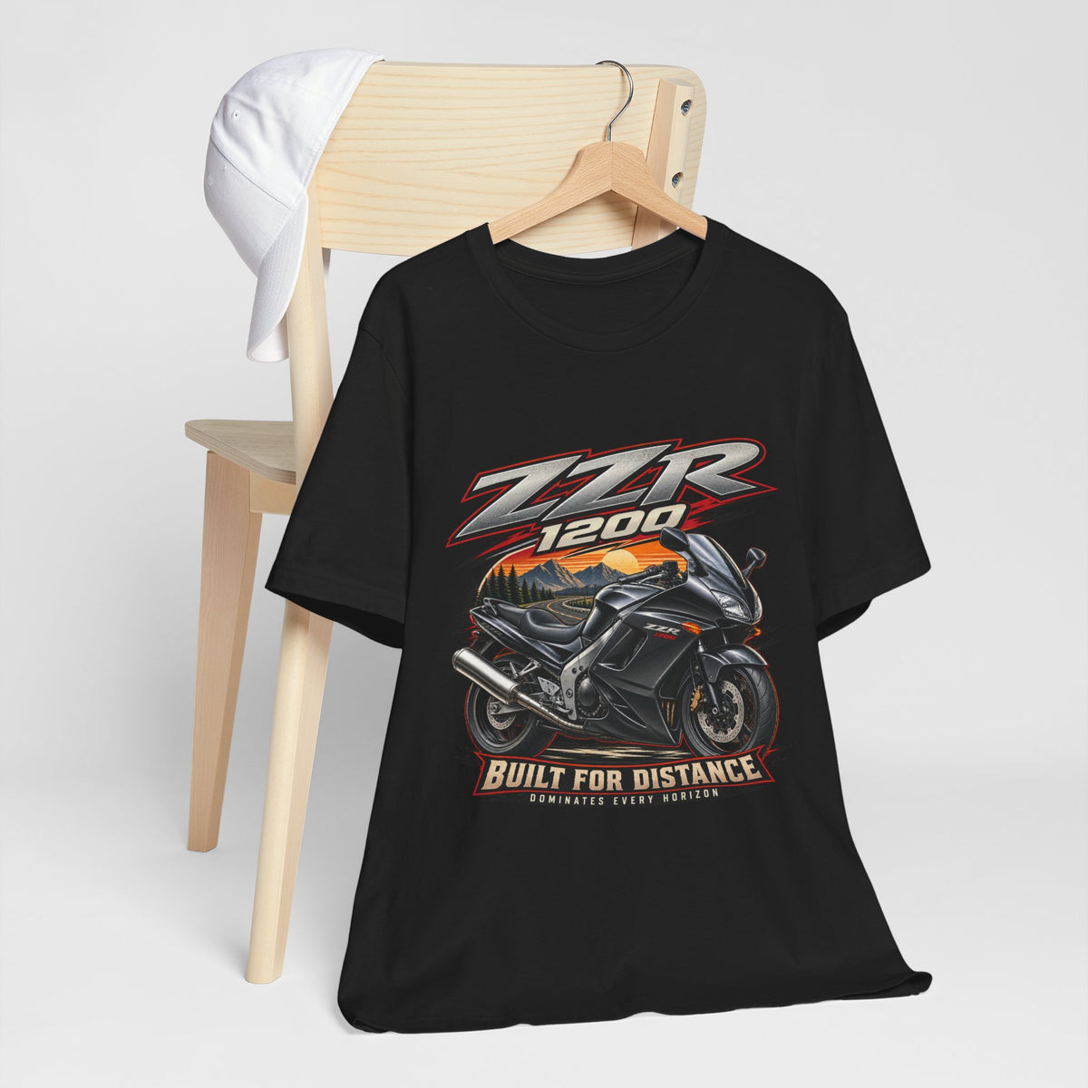 T Shirt for ZZR1200 Rider, Vintage Sport Bike Motorcycle Shirt, Gift for ZZR1200 Rider