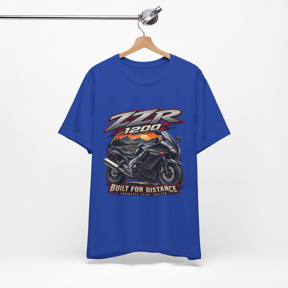 T Shirt for ZZR1200 Rider, Vintage Sport Bike Motorcycle Shirt, Gift for ZZR1200 Rider