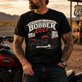 Unisex "Built For The Roads Others Fear" Bobber Cult Graphic Tee