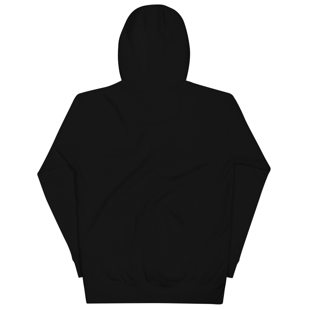 Unisex Stay Weird Bunny Graphic Premium Pullover Hoodie Black