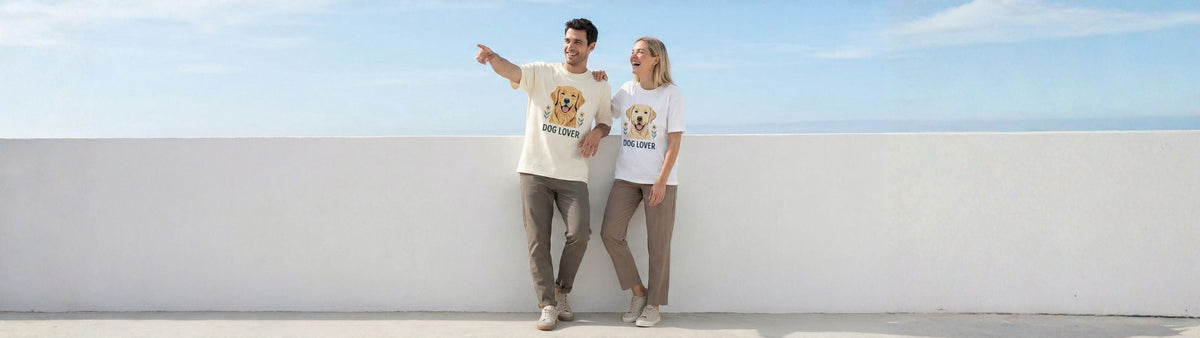 Animal Lover Graphic T-Shirts