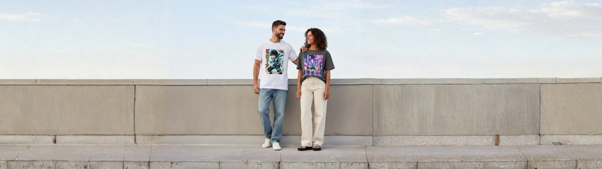 Anime Clothing banner