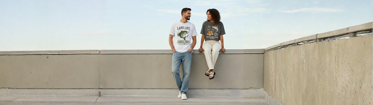 Fishing Graphic Tees banner