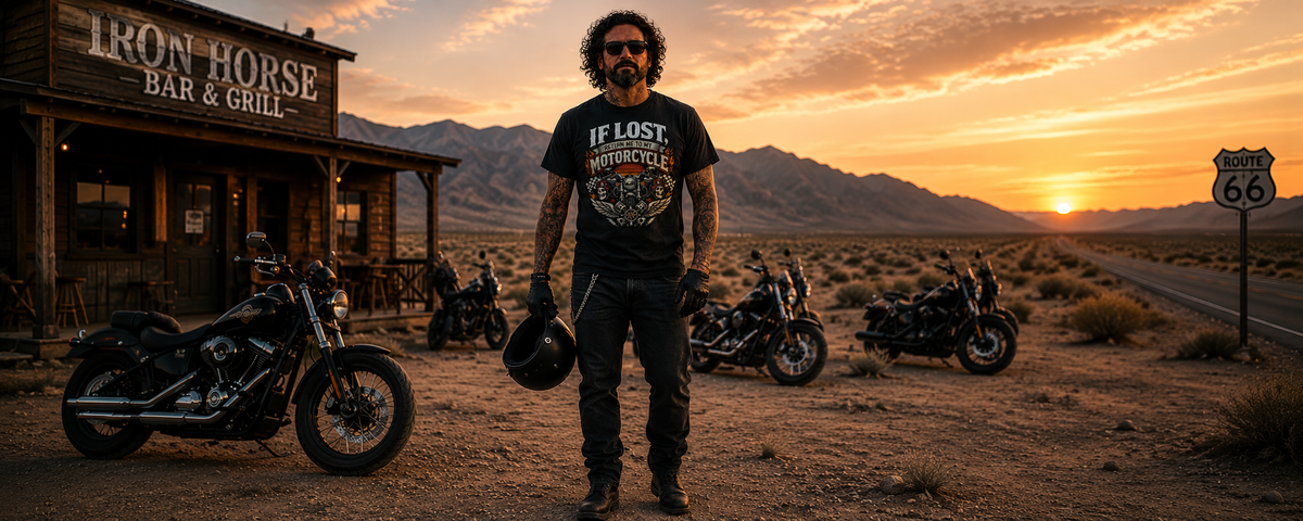 Funny Motorcycle Shirts banner