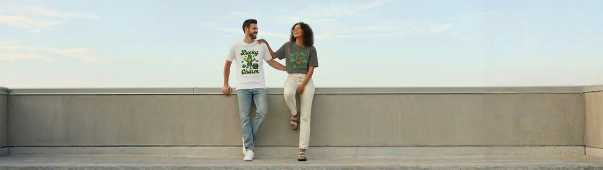 Funny St. Patrick's Day Shirts banner