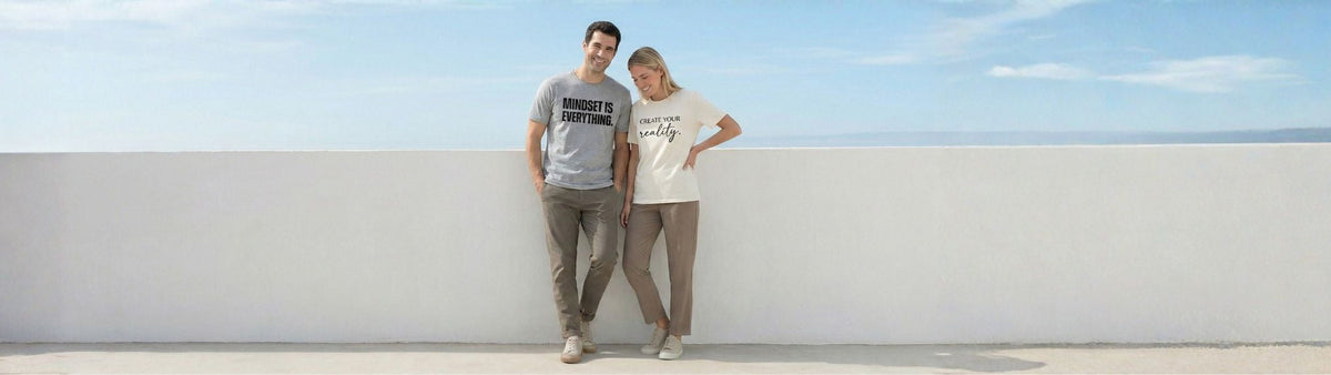 Mindset / Quotes T-Shirts banner