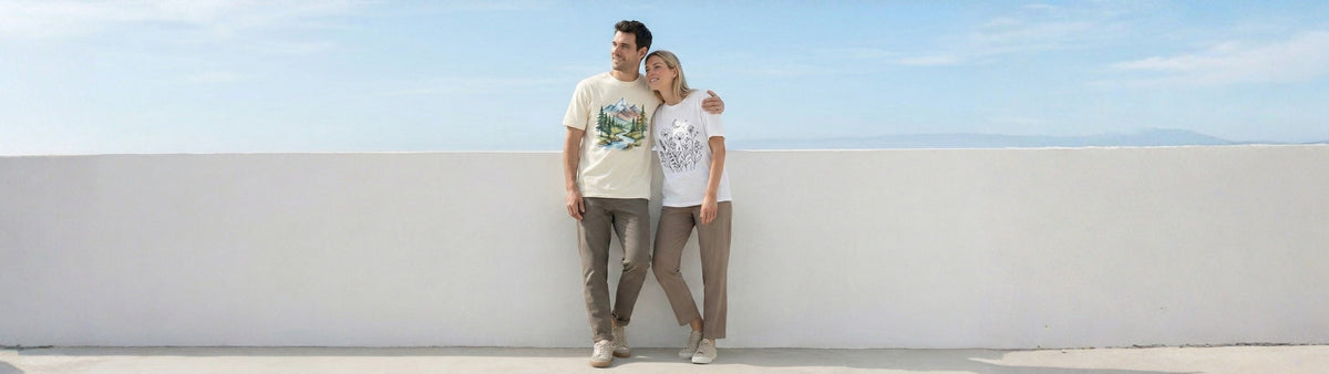 Nature Inspired Graphic T-Shirts banner