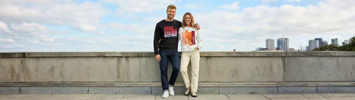 Relaxed Fit Sweatshirts banner