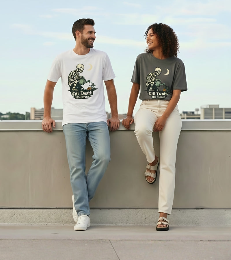 Skull Plant T-Shirt banner