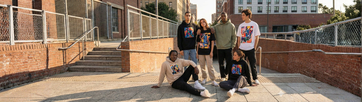 Streetwear Shirts & Hoodies