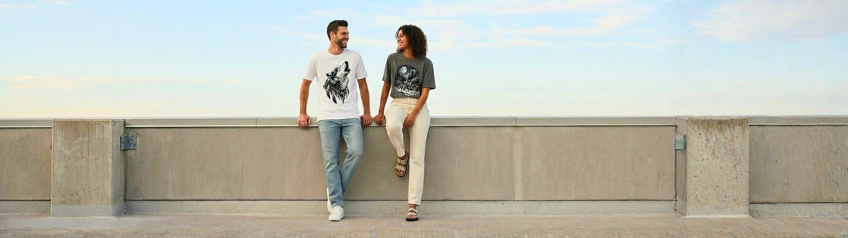 Wolf T Shirts banner