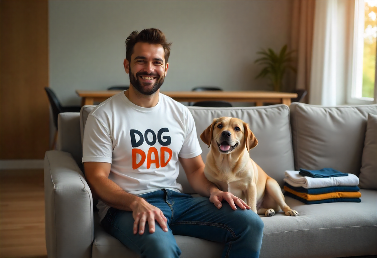 10 Best Dog Dad T-Shirts for Proud Pet Lovers in 2026