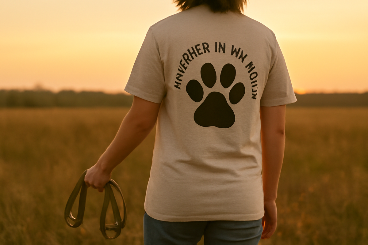 Pet Memorial T-Shirts: Honoring Your Pet’s Memory with Style