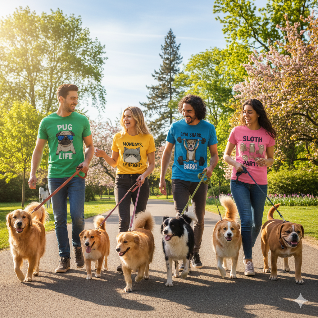 Funny Animal Shirts for Pet Owners