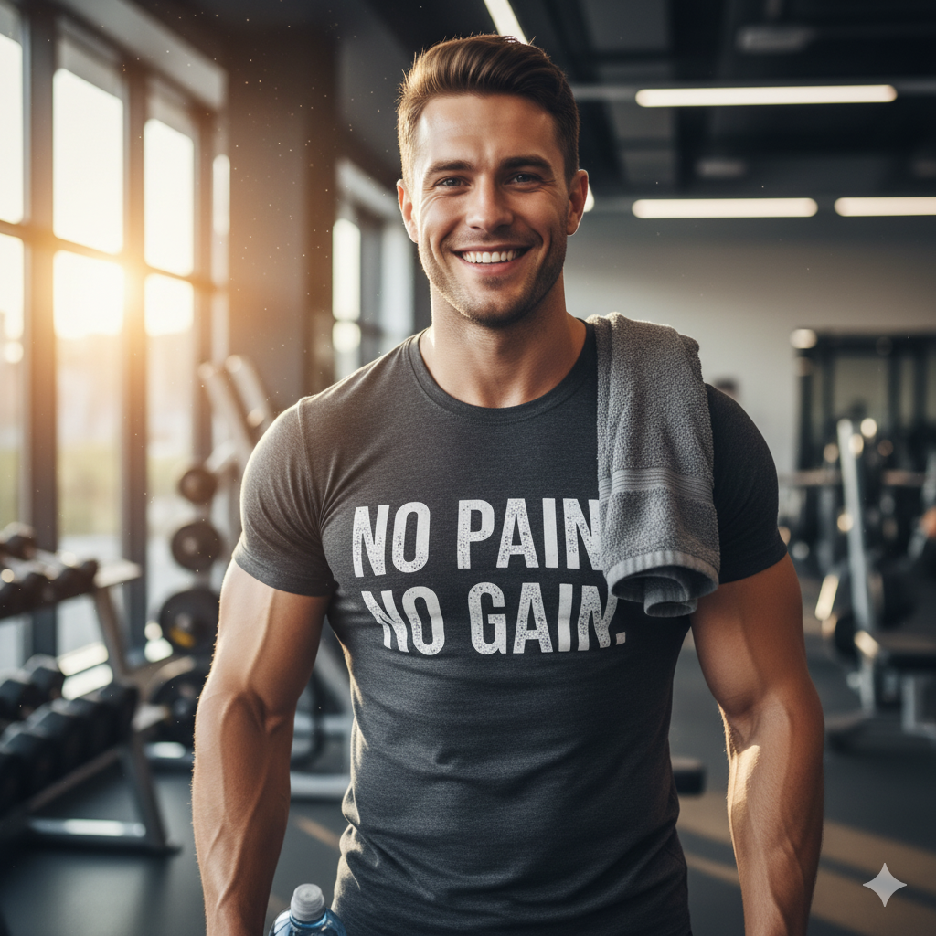 Why Every Bodybuilder Needs a Motivational Tee