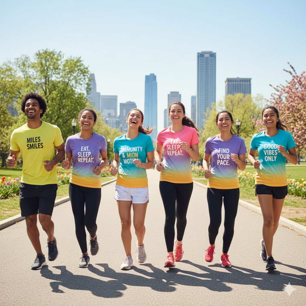 Best Running Shirts with Quotes to Keep You Going