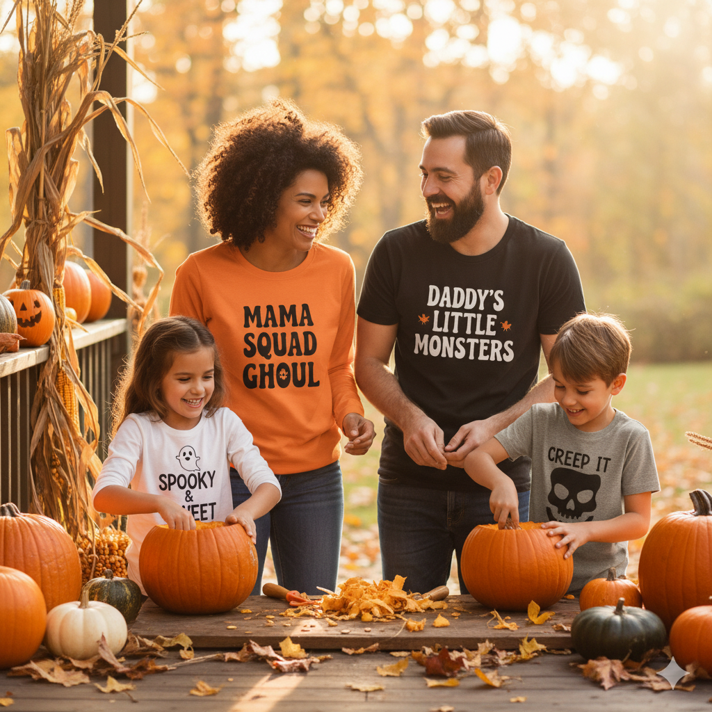 Top 15 Halloween T-Shirt Ideas That Will Turn Heads