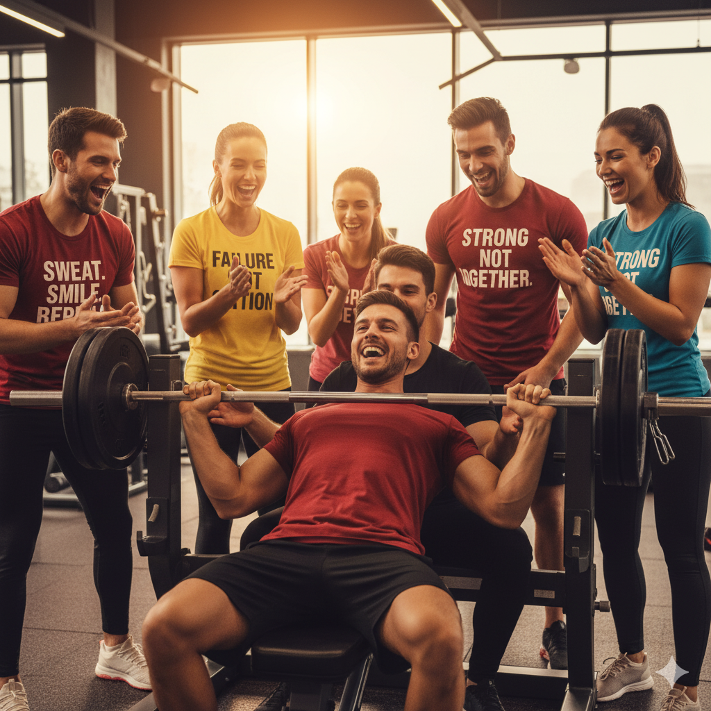Weightlifting T-Shirts That Inspire Strength