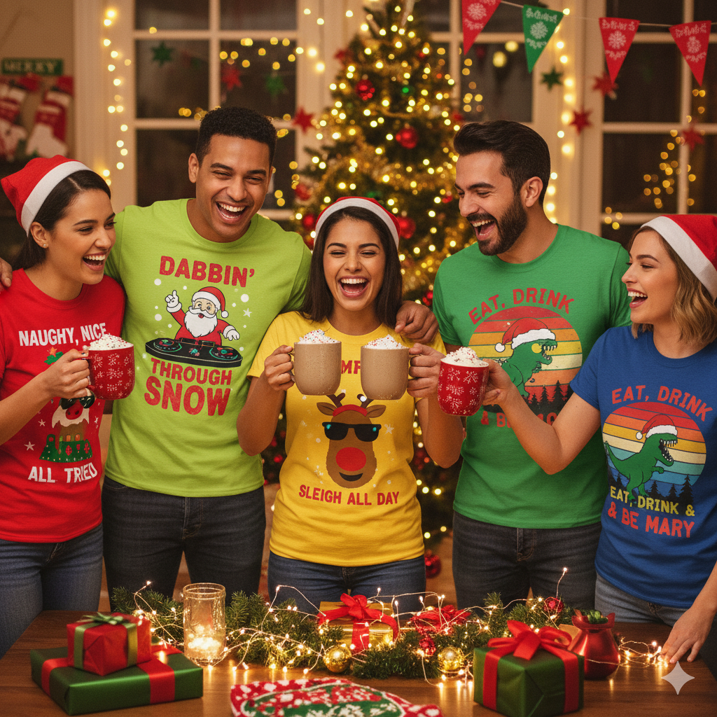 Ugly Christmas Tees That Everyone Loves