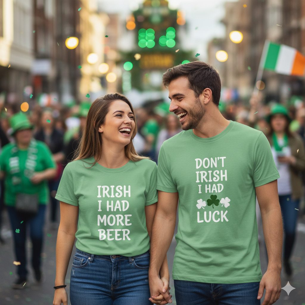 Funny St. Patrick’s Day T-Shirts for 2026