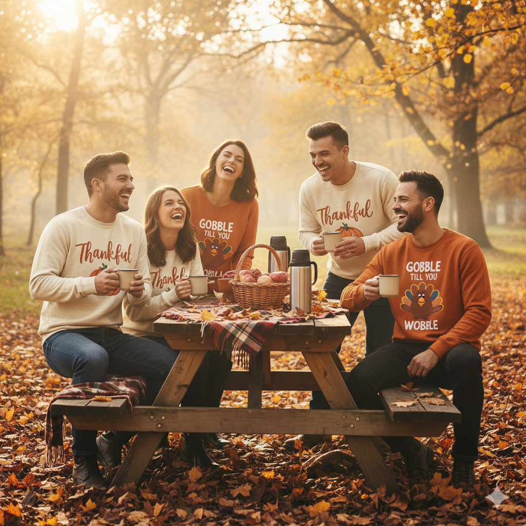 Top 12 Thanksgiving Shirts for Family Dinner