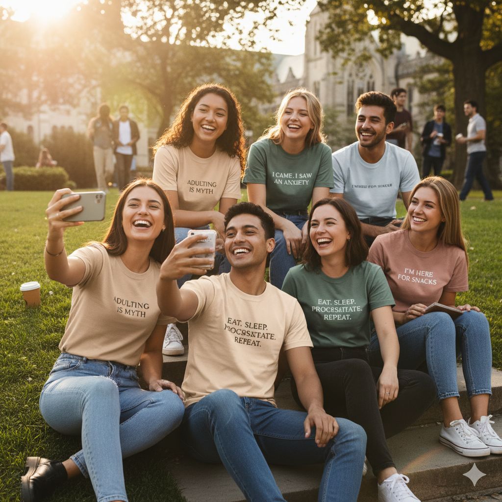 Trending Meme T-Shirts That Gen Z Loves