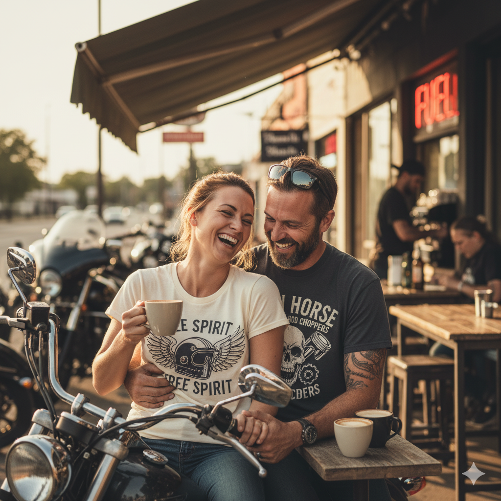 Best Biker-Themed T-Shirts for Riders