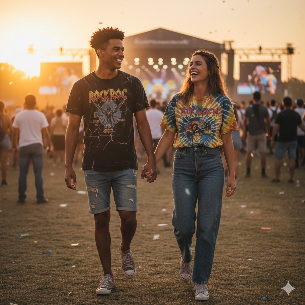 Retro Band T-Shirts That Rock Fans Love