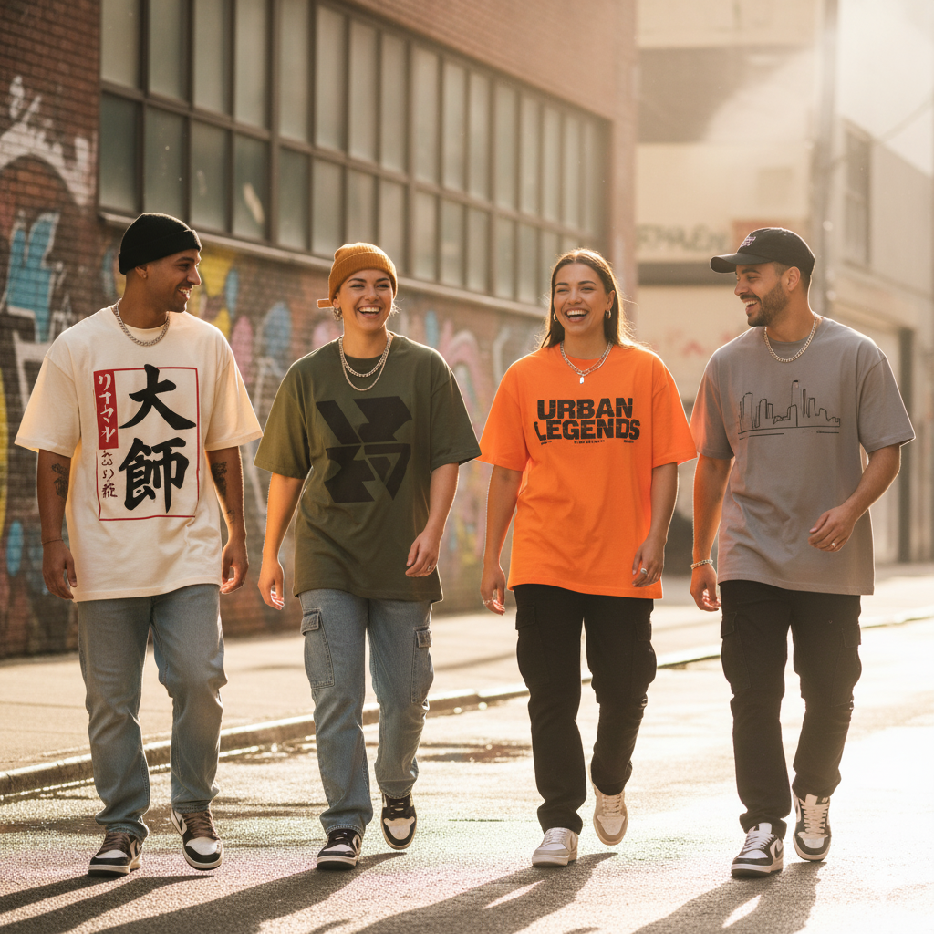 15 Streetwear T-Shirt Styles Trending in 2026