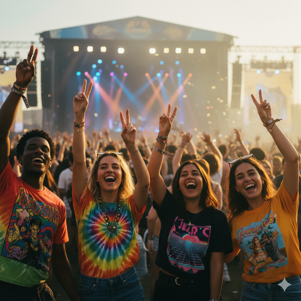 Top Music Festival Shirts for 2026