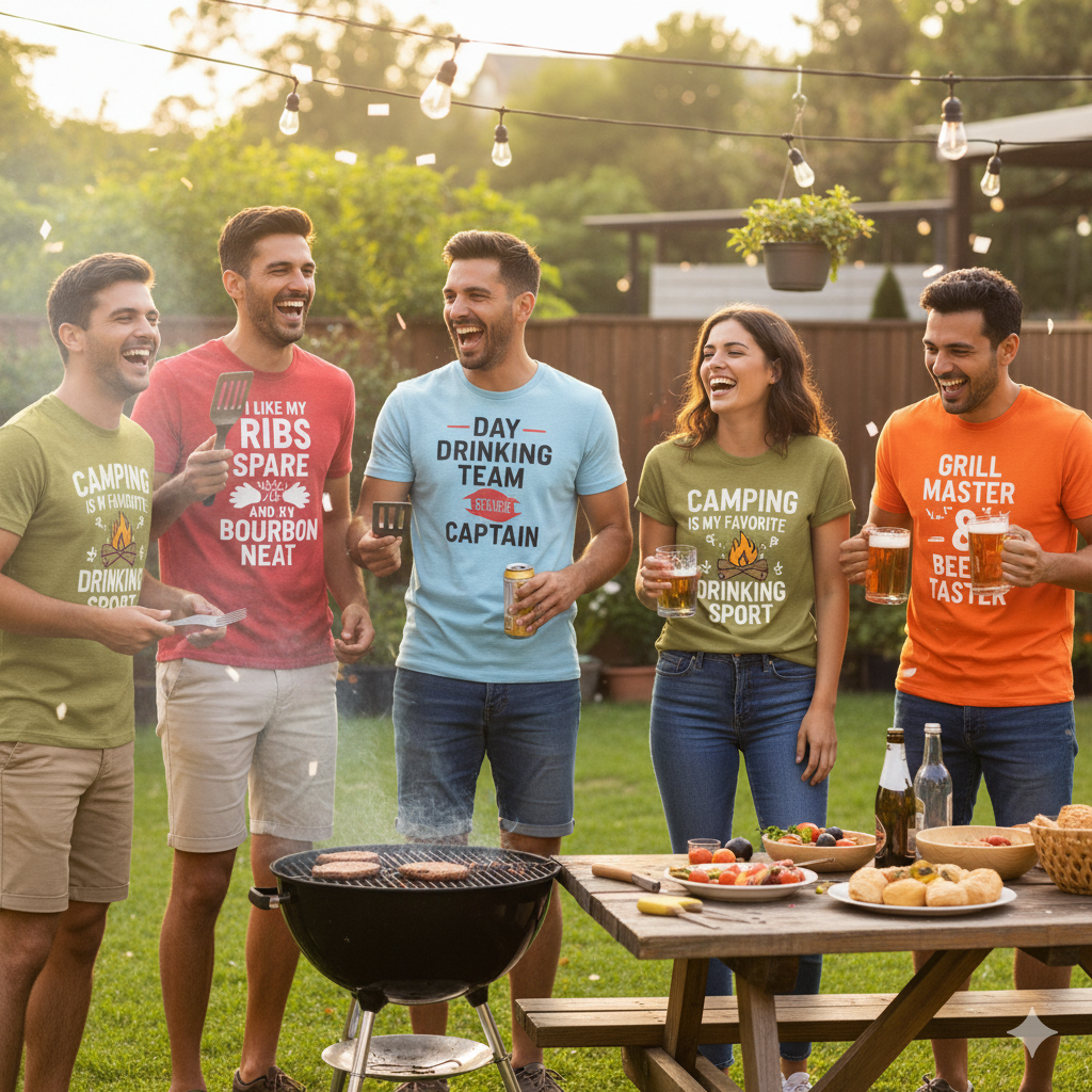Funny Drinking Shirts for Party Lovers